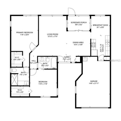 Beautifully renovated villa with private backyard view in Sutton on Highland Lakes Executive Golf Course in Florida - for sale on GolfHomes.com, golf home, golf lot