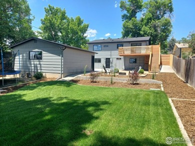 Location, views and updated finishes, this home has it all! on Sunset Golf Course in Colorado - for sale on GolfHomes.com, golf home, golf lot