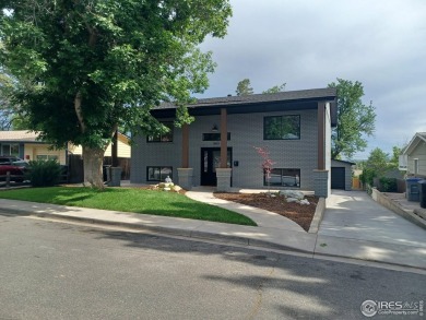 Location, views and updated finishes, this home has it all! on Sunset Golf Course in Colorado - for sale on GolfHomes.com, golf home, golf lot