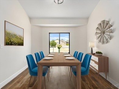 BACKING UP TH THE 11TH FAIRWAY OF DESERT HAWK GOLF COURSE THIS on Desert Hawk At Pueblo West in Colorado - for sale on GolfHomes.com, golf home, golf lot