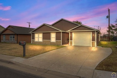 This move-in ready home in the highly desired Washburn Rural on Forbes Public Golf Course in Kansas - for sale on GolfHomes.com, golf home, golf lot