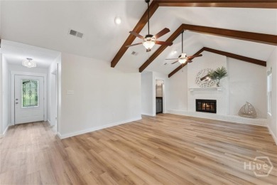 Rare opportunity to live and play in Hinesville's most on Cherokee Rose Country Club in Georgia - for sale on GolfHomes.com, golf home, golf lot