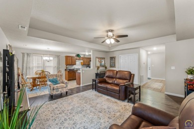 This move-in ready home in the highly desired Washburn Rural on Forbes Public Golf Course in Kansas - for sale on GolfHomes.com, golf home, golf lot