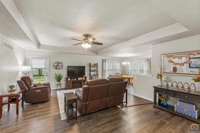 This move-in ready home in the highly desired Washburn Rural on Forbes Public Golf Course in Kansas - for sale on GolfHomes.com, golf home, golf lot