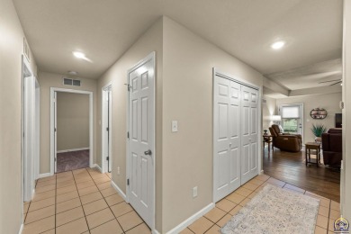 This move-in ready home in the highly desired Washburn Rural on Forbes Public Golf Course in Kansas - for sale on GolfHomes.com, golf home, golf lot