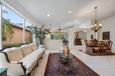 Spacious and bright 3-bedroom, 2-bathroom home with 2,192 sq ft on Wycliffe Golf and Country Club in Florida - for sale on GolfHomes.com, golf home, golf lot