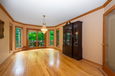 Custom designed and built large two story home with a full on Antioch Golf Club in Illinois - for sale on GolfHomes.com, golf home, golf lot