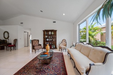 Spacious and bright 3-bedroom, 2-bathroom home with 2,192 sq ft on Wycliffe Golf and Country Club in Florida - for sale on GolfHomes.com, golf home, golf lot