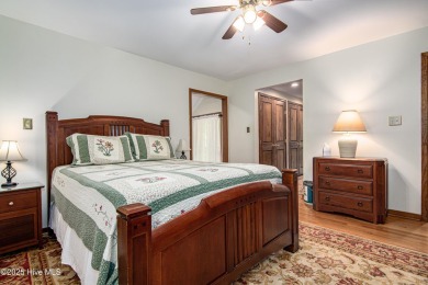 Tucked down a long drive, amid ancient oaks and sabal palms on Bald Head Island Golf Club in North Carolina - for sale on GolfHomes.com, golf home, golf lot