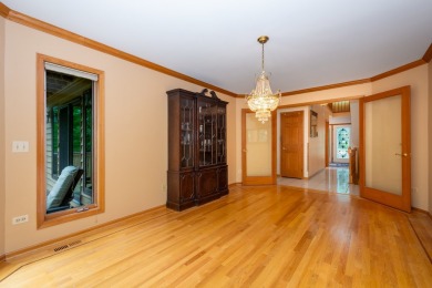 Custom designed and built large two story home with a full on Antioch Golf Club in Illinois - for sale on GolfHomes.com, golf home, golf lot
