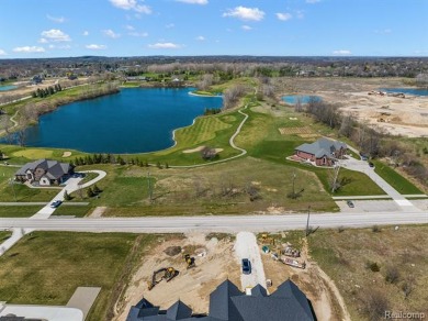 Introducing this exclusive, walk-out homesite abutting Greystone on Greystone Golf Club in Michigan - for sale on GolfHomes.com, golf home, golf lot