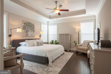 First time to market, this custom built BEECHWOOD has been on Lanier Island Legacy Golf Couorse in Georgia - for sale on GolfHomes.com, golf home, golf lot