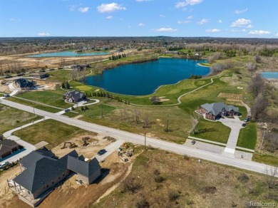 Introducing this exclusive, walk-out homesite abutting Greystone on Greystone Golf Club in Michigan - for sale on GolfHomes.com, golf home, golf lot