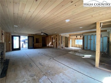 Two bedroom, two bath home renovated in 2023 then flooded in on Land Harbor Golf Course in North Carolina - for sale on GolfHomes.com, golf home, golf lot