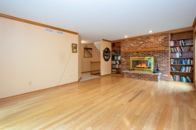 Custom designed and built large two story home with a full on Antioch Golf Club in Illinois - for sale on GolfHomes.com, golf home, golf lot