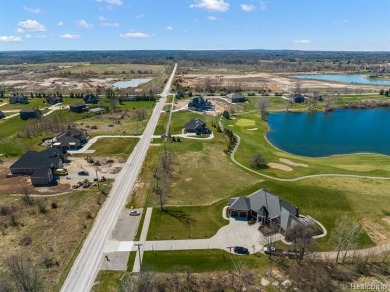 Introducing this exclusive, walk-out homesite abutting Greystone on Greystone Golf Club in Michigan - for sale on GolfHomes.com, golf home, golf lot