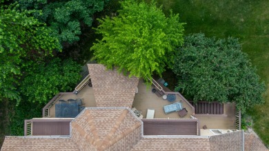 Custom designed and built large two story home with a full on Antioch Golf Club in Illinois - for sale on GolfHomes.com, golf home, golf lot