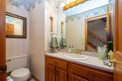 Custom designed and built large two story home with a full on Antioch Golf Club in Illinois - for sale on GolfHomes.com, golf home, golf lot