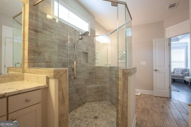 First time to market, this custom built BEECHWOOD has been on Lanier Island Legacy Golf Couorse in Georgia - for sale on GolfHomes.com, golf home, golf lot