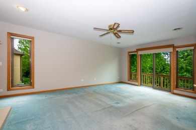 Custom designed and built large two story home with a full on Antioch Golf Club in Illinois - for sale on GolfHomes.com, golf home, golf lot