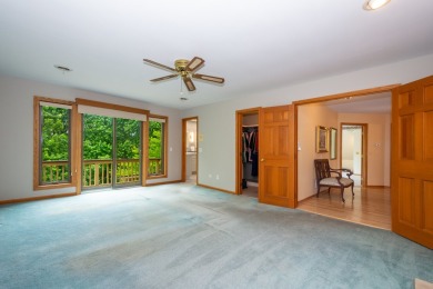 Custom designed and built large two story home with a full on Antioch Golf Club in Illinois - for sale on GolfHomes.com, golf home, golf lot