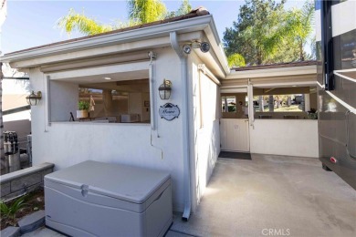 Beautiful Fully Enclosed +-630 Sq Ft Buildout with Quality Super on Rancho California RV Resort in California - for sale on GolfHomes.com, golf home, golf lot