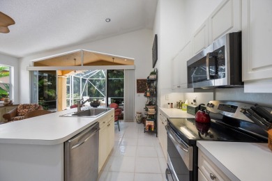Spacious and bright 3-bedroom, 2-bathroom home with 2,192 sq ft on Wycliffe Golf and Country Club in Florida - for sale on GolfHomes.com, golf home, golf lot
