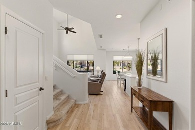 Resort-style living meets effortless elegance in this on Talon at Grayhawk Golf Course in Arizona - for sale on GolfHomes.com, golf home, golf lot