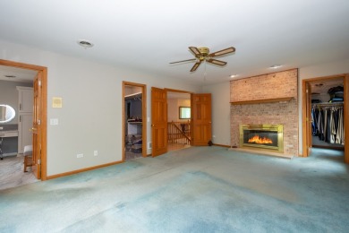 Custom designed and built large two story home with a full on Antioch Golf Club in Illinois - for sale on GolfHomes.com, golf home, golf lot
