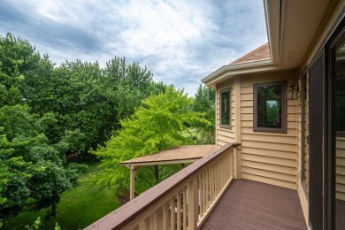 Custom designed and built large two story home with a full on Antioch Golf Club in Illinois - for sale on GolfHomes.com, golf home, golf lot