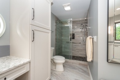 Custom designed and built large two story home with a full on Antioch Golf Club in Illinois - for sale on GolfHomes.com, golf home, golf lot