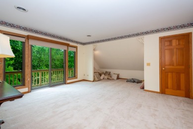 Custom designed and built large two story home with a full on Antioch Golf Club in Illinois - for sale on GolfHomes.com, golf home, golf lot