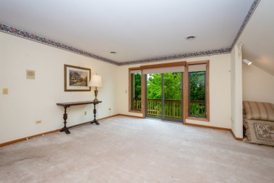 Custom designed and built large two story home with a full on Antioch Golf Club in Illinois - for sale on GolfHomes.com, golf home, golf lot