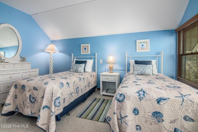 Tucked down a long drive, amid ancient oaks and sabal palms on Bald Head Island Golf Club in North Carolina - for sale on GolfHomes.com, golf home, golf lot
