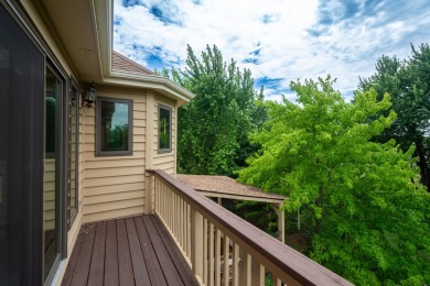 Custom designed and built large two story home with a full on Antioch Golf Club in Illinois - for sale on GolfHomes.com, golf home, golf lot