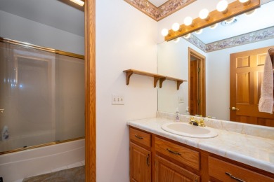 Custom designed and built large two story home with a full on Antioch Golf Club in Illinois - for sale on GolfHomes.com, golf home, golf lot