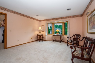 Custom designed and built large two story home with a full on Antioch Golf Club in Illinois - for sale on GolfHomes.com, golf home, golf lot