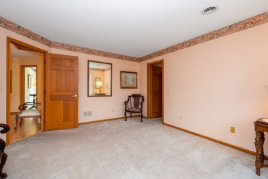 Custom designed and built large two story home with a full on Antioch Golf Club in Illinois - for sale on GolfHomes.com, golf home, golf lot