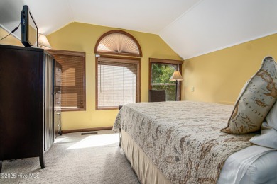 Tucked down a long drive, amid ancient oaks and sabal palms on Bald Head Island Golf Club in North Carolina - for sale on GolfHomes.com, golf home, golf lot
