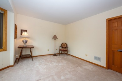 Custom designed and built large two story home with a full on Antioch Golf Club in Illinois - for sale on GolfHomes.com, golf home, golf lot