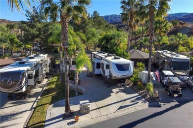 Beautiful Fully Enclosed +-630 Sq Ft Buildout with Quality Super on Rancho California RV Resort in California - for sale on GolfHomes.com, golf home, golf lot