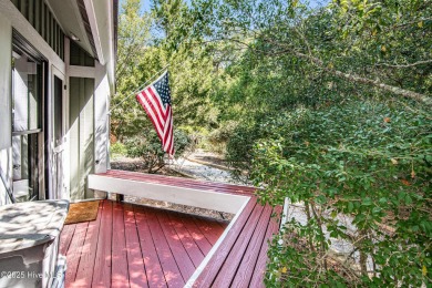 Tucked down a long drive, amid ancient oaks and sabal palms on Bald Head Island Golf Club in North Carolina - for sale on GolfHomes.com, golf home, golf lot