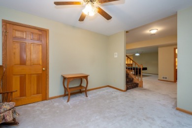 Custom designed and built large two story home with a full on Antioch Golf Club in Illinois - for sale on GolfHomes.com, golf home, golf lot