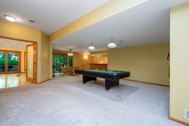 Custom designed and built large two story home with a full on Antioch Golf Club in Illinois - for sale on GolfHomes.com, golf home, golf lot
