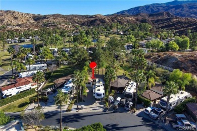 Beautiful Fully Enclosed +-630 Sq Ft Buildout with Quality Super on Rancho California RV Resort in California - for sale on GolfHomes.com, golf home, golf lot