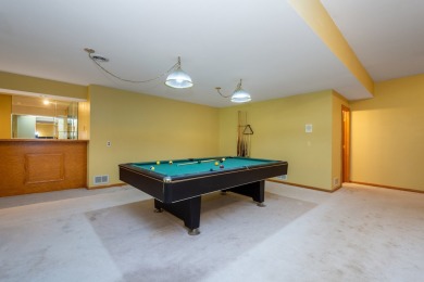 Custom designed and built large two story home with a full on Antioch Golf Club in Illinois - for sale on GolfHomes.com, golf home, golf lot