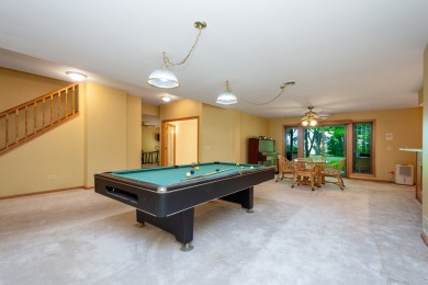 Custom designed and built large two story home with a full on Antioch Golf Club in Illinois - for sale on GolfHomes.com, golf home, golf lot