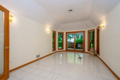 Custom designed and built large two story home with a full on Antioch Golf Club in Illinois - for sale on GolfHomes.com, golf home, golf lot
