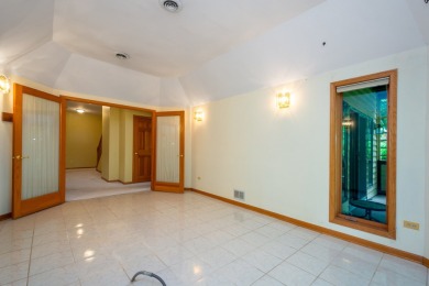 Custom designed and built large two story home with a full on Antioch Golf Club in Illinois - for sale on GolfHomes.com, golf home, golf lot