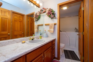 Custom designed and built large two story home with a full on Antioch Golf Club in Illinois - for sale on GolfHomes.com, golf home, golf lot